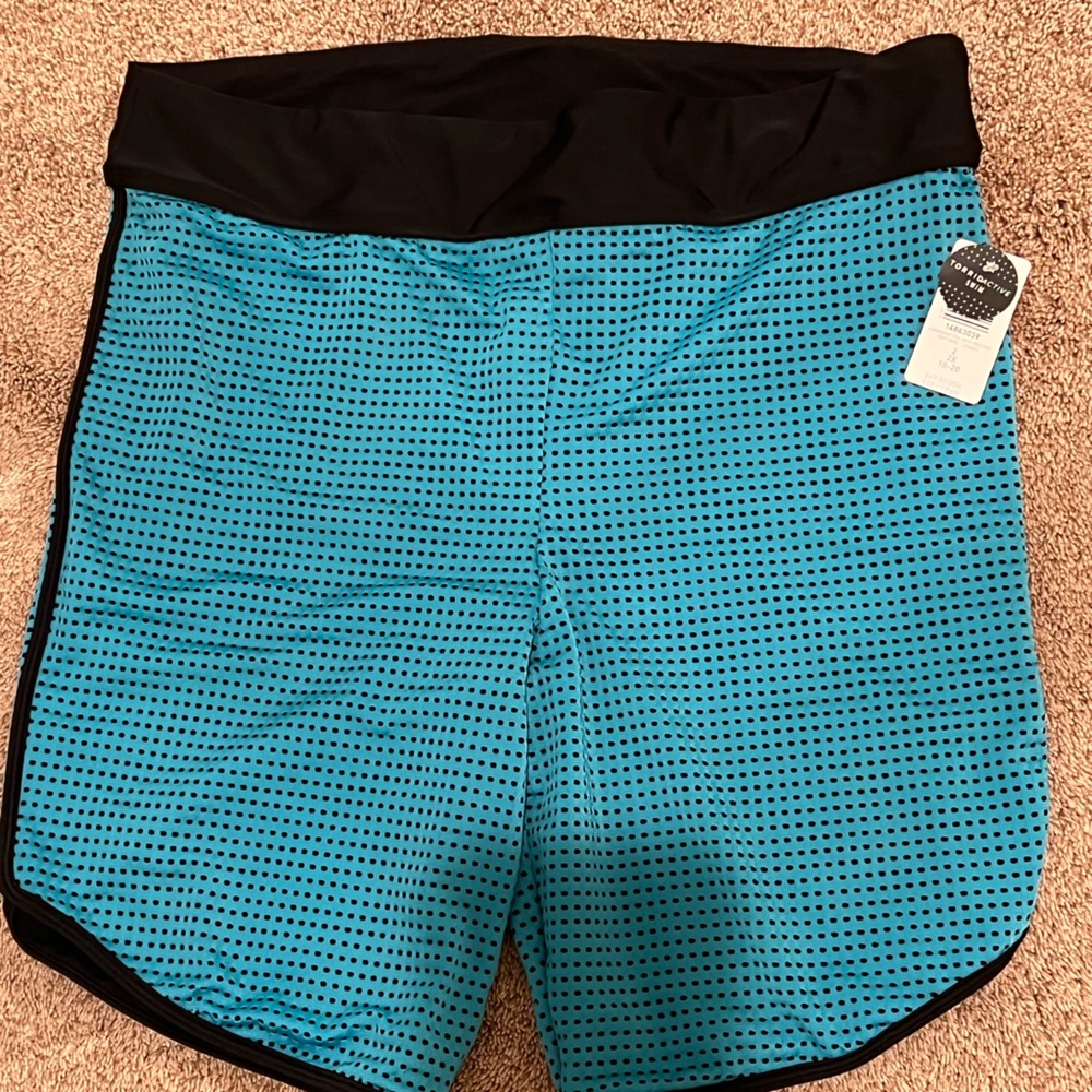 Torrid Active Swim Shorts